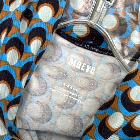 Maeve Multicolor Long Sleeve Top - Picture 3 of 6